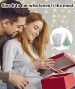 Christmas Candle Mold, Christmas Tree Candle Mould, Candle Making Kit, Tree Shaped Candle Making Mold for DIY Candles, Soap, Chocolate, 8.5 x 8.4 cm - Fast Shipping to USA & Canada - Image 7