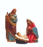 Arte House Polymarble Realistic Christmas Nativity Crib Set Large, 7.5 inches, Multicolor, Set of 11 Pieces(Made in India), Love - Fast Shipping to USA & Canada - Image 3