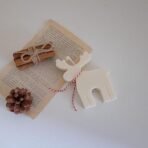 Reindeer Christmas Silicone Candle Mold Christmas Reindeer Elk Shape Mold for Xmas Candle Making Wax Melts Aromatherapy Soap Resin Casting Molds Cake Chocolate Baking Christmas Molds - Fast Shipping to USA & Canada - Image 4