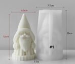 Christmas Candle Mould for Holiday Crafts and Decorations (Santa Mould) - Fast Shipping to USA & Canada - Image 3