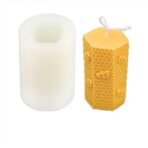 SMELLO Honey Bee Hive Candle Mold DIY Charming Silicone Mold for Handmade Beehive Candles - Fast Shipping to USA & Canada - Image 4
