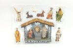 Creative Ideas Lord Jesus Crib Set, Set for Church, Nativity Set, Religious House, Nativity Set, Christmas Kudil Set with Complete Set 12pc (Medium 20.5 x 6.5 x 15.5CM) - Fast Shipping to USA & Canada - Image 7