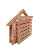 Matha Industries, Brings You Easy to Make Wooden Crib That is Perfect for Every House. with This Christmas kit You can Easily Assemble a Christmas Crib effortlessly. (As Show in The Figure) - Fast Shipping to USA & Canada - Image 6