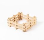 GrapplerTodd Wooden Fences for Christmas Crib Decoration, School Projects (Pack of 8) | Decorative DIY Mini Fences for Craft & Christmas Accessories | Durable Wooden Fences for Kids & Home Decor - Fast Shipping to USA & Canada - Image 7