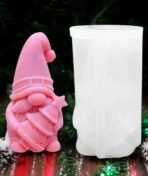 Christmas Tree Candle Mould, DIY Candle Making Kit for Resin Art, Christmas Candle Moulds for Handmade Decorations, Festive Holiday Craft Supplies - Fast Shipping to USA & Canada - Image 3