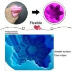 MoldBerry Silicone Snowflake Candle Mold | Christmas Candle Mould | Candle Making, Home decor, Festival, Party, Gifting Multipurpose Mold for Chocolate Pudding Treat Ice Soap Decoratives - Pack Of 1 - Fast Shipping to USA & Canada - Image 6