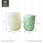 Smello`s Wild Garden Candle Mould, Silicon Mould for Art & Craft (SCM 242) - Fast Shipping to USA & Canada - Image 5
