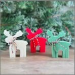 Reindeer Christmas Silicone Candle Mold Christmas Reindeer Elk Shape Mold for Xmas Candle Making Wax Melts Aromatherapy Soap Resin Casting Molds Cake Chocolate Baking Christmas Molds - Fast Shipping to USA & Canada - Image 7