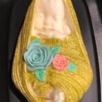 Smello Baby Silicone Fondant Chocolate Candy Mold, Cake Decoration Tools, Baby Shower Soap Candle Mold, Plaster Polymer Clay Mould (BM - 106) - Fast Shipping to USA & Canada - Image 7