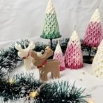 Christmas Elk Candle Mould Christmas Reindeer Elk Shape Silicone Mold for Xmas Candle Making Wax Melts Aromatherapy Car Freshie Soap Resin Casting Molds Christmas Candle Molds - Fast Shipping to USA & Canada - Image 7