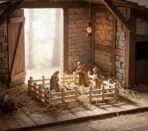 GrapplerTodd Wooden Fences for Christmas Crib Decoration, School Projects (Pack of 8) | Decorative DIY Mini Fences for Craft & Christmas Accessories | Durable Wooden Fences for Kids & Home Decor - Fast Shipping to USA & Canada - Image 4