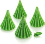 8 Cavity Silicone Christmas Mould for Xmas Tree Candle Wax Melts Aromatherapy Home Decor DIY Christmas Party Cake Mold Chocolate Cupcake Muffin Baking Tray Mousse Dessert Soap Mold Handmade Gift - Fast Shipping to USA & Canada - Image 6