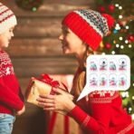 Shappy 12 Set Patriotic Snow Globe Craft Kit for Kids Make Your Own Snow Globes Holiday Glitter Snow Globe Making Kit Plastic DIY Snow Globe Kit for Home Activities (Snowman) - Fast Shipping to USA & Canada - Image 4