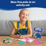 Skillmatics Poke-in Art - Lilo & Stitch, Mess-Free Fun for Kids, DIY Craft Kits, Creative Activity, Gifts for Girls & Boys Ages 4, 5, 6, 7, 8, 9 - Fast Shipping to USA & Canada - Image 2