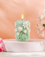 Smello`s Wild Garden Candle Mould, Silicon Mould for Art & Craft (SCM 242) - Fast Shipping to USA & Canada