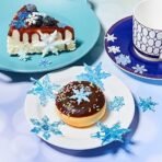 1 Pcs 3 Cavity Christmas Snowflake Resin Molds, 3 Different Shapes Christmas Ornaments Resin Molds, Xmas Silicone Molds for Epoxy Resin Casting Jewelry Keychain Christmas Tree Pendant Decor SLH 974 (PACK OF 1) - Fast Shipping to USA & Canada - Image 4