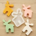 Christmas Elk Deer Silicone Candle Molds Soap Mold with Woolen Thread and 8 Pcs Bells, DIY Xmas Theme Resin Mould for Home Party Decoration, Handmade Soap - Fast Shipping to USA & Canada - Image 4