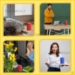 YellowCult 3D Carved Christmas Celebration Pillar Silicone Mold for Candle Epoxy Resin Casting DIY Aromatherapy Candles Wax Mould Handmade Soaps Polymer Clay Home Decoration DIY Art Craft Supplies-B - Fast Shipping to USA & Canada - Image 5