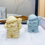 3D Santa Claus Candle Christmas Theme Silicone Mold for Making Resin Pillar Aromatherapy Candles Wax Soap Flower Specimen Clay Craft - Fast Shipping to USA & Canada - Image 7