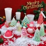 Candle Making Mould for DIY Crafts (Tree Mold) Christmas Tree Candle - Fast Shipping to USA & Canada - Image 4