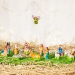Christmas Nativity Crib Set with Baby Jesus, Mother Mary, Saint Joseph, 3 Kings and Other 15-Piece Decoration Set (3 Inches) - Fast Shipping to USA & Canada - Image 3