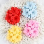 1 Cavity Plumeria Frangipani Flower Design Silicone Fondant Mould for Candy, Chocolate, Cake, Clay, Resin Soap and Scented Candle Aromatherapy DIY Craft Projects and Baking (Pack of 1) - Fast Shipping to USA & Canada - Image 6