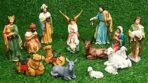 15 pcs Nativity Set/Crib Set 8 INCH Perfect for Christmas Gifting & Decoration Pack Includes Mary,Joseph,Baby Jesus, Angel, 3 Wise Men, The Shepherd, 7 Animals A0076 Multicolor, Animal - Fast Shipping to USA & Canada - Image 3