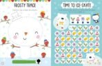 Christmas Activity Book (Felt Stickers) - Fast Shipping to USA & Canada - Image 3
