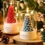 Big Christmas Tree Candle Mold Silicone Soap Epoxy Resin Wax Mold 3D Xmas Tree Moulds for Candle Making Craft Cake Chocolate Making DIY Christmas Party Gift Home Party Decoration - Fast Shipping to USA & Canada - Image 6