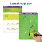 Skillmatics Brain Games Activity Mats - Logic and Problem Solving Game for Kids, Reusable Write & Wipe Activity Set with Marker, Educational Gift for Ages 6, 7, 8, 9 & Up - Fast Shipping to USA & Canada - Image 4