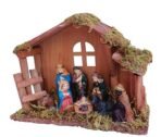 Christmas Nativity Crib Set for Christmas Decoration Item Xmas Decoration Ornaments - Fast Shipping to USA & Canada - Image 4