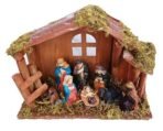 Christmas Nativity Crib Set for Christmas Decoration Item Xmas Decoration Ornaments - Fast Shipping to USA & Canada - Image 2