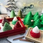 Big Christmas Tree Cake Mold Silicone Soap Epoxy Resin Mold 3D Xmas Tree Moulds for Candle Making Christmas Cake Muffin Baking Tray Chocolate Making DIY Christmas Party Gift Home Party Decoration - Fast Shipping to USA & Canada - Image 5