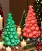 Christmas Tree Candle Mould, DIY Handmade Christmas Candle Moulds for Resin Art, Soap, Cake Decor, Festive Gifts - Fast Shipping to USA & Canada - Image 4