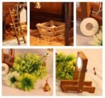 Natural Finish Wooden Large Size Christmas Crib Set Without Figurines | Size of 62x20x32 CM | Christmas Home Decor - Fast Shipping to USA & Canada - Image 6