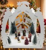 Tachyon Christmas Crib House - Fast Shipping to USA & Canada - Image 5