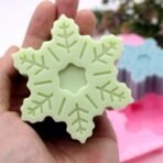 LEGACYCART Snowman Snowflakes Christmas Tree Stockings Bells Chocolate Party Cake Decorating Tools DIY Silicone Mold Gumpaste Homemade soap and Candle Mould Christmas Baking Decoration Supplies - Fast Shipping to USA & Canada - Image 7