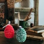FirstTry Christmas Tree Candle Mold I 3D Fondant Silicone Scented Wax Mould I Succulent Molds | Handmade Candles Making | for Mousse Dessert Soap Cake DIY Decorating (Pine Cone 1 Pcs Mold) - Fast Shipping to USA & Canada - Image 7