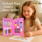 Toy Imagine Color Set for Kids Drawing Doodle Sketch Crayon Painting Water Paint Art Set Colour Kit (Colour Set 42) - Fast Shipping to USA & Canada - Image 4