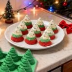 Big Christmas Tree Cake Mold Silicone Soap Epoxy Resin Mold 3D Xmas Tree Moulds for Candle Making Christmas Cake Muffin Baking Tray Chocolate Making DIY Christmas Party Gift Home Party Decoration - Fast Shipping to USA & Canada - Image 4