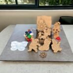 LIGHTER HOUSE DIY Christmas Ornament Painting Activity Kit, Christmas Decoration Craft Making Kit with Box Packing | Decorate and Paint Your Own Wooden Ornaments Kits ?(Pack of 01) - Fast Shipping to USA & Canada - Image 4