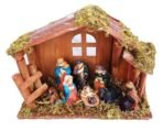 Christmas Nativity Crib Set for Christmas Decoration Item Xmas Decoration Ornaments - Fast Shipping to USA & Canada - Image 3