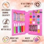 Toy Imagine Color Set for Kids Drawing Doodle Sketch Crayon Painting Water Paint Art Set Colour Kit (Colour Set 42) - Fast Shipping to USA & Canada - Image 2