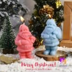 Santa Claus Shape Candle Mold | Christmas Silicone Candle Making Mould for Wax, Soap, Resin, and Home decor (Pack of 1) - Fast Shipping to USA & Canada - Image 7