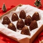 Christmas Pine Cones Silicone Candle Mould 3D Xmas Pine Tree Mold for Making Scented Candle DIY Waxmelts Resin Casting Home Decor Cake Chocolate Candy Mousse Dessert Christmas Party Decor Gift - Fast Shipping to USA & Canada - Image 7