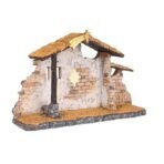 Christmas Crib House Nativity Scene Resin Holy Crib, Christmas Decorations, Christmas Gift, Xmas Crib 27 CM - Fast Shipping to USA & Canada - Image 5