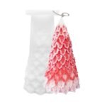 3D Christmas Tree Silicone Candle Soap Epoxy Resin Wax Mold Xmas Tree Moulds for Candle Making Craft Cake Chocolate Making Kit Christmas Party Gift Home Party Decoration - Fast Shipping to USA & Canada