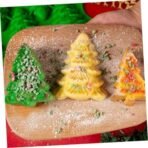 5 SLot Silicone Christmas Tree Mould DIY Baking Christmas Chocolate Candy Cake Muffin Jello Pudding Christmas Holiday Dessert Resin Home Decoration Candle Waxmelts Xmas Tree Handmade Soap Mold - Fast Shipping to USA & Canada - Image 6