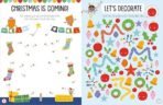 Christmas Activity Book (Felt Stickers) - Fast Shipping to USA & Canada - Image 2