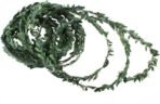 1 Pcs Beautiful Artifficial Green Vine Leaf Christmas Strings, Garlands Ribbon for New Year Xmas Christmas and Tree Decoration 6 Ft (Batteries not Included) - Fast Shipping to USA & Canada - Image 3